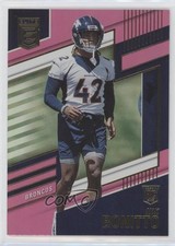2022 Panini Donruss Elite Rookies Pink Nik Bonitto #198 0ma6