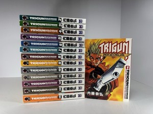 Trigun Maximum Manga | eBay