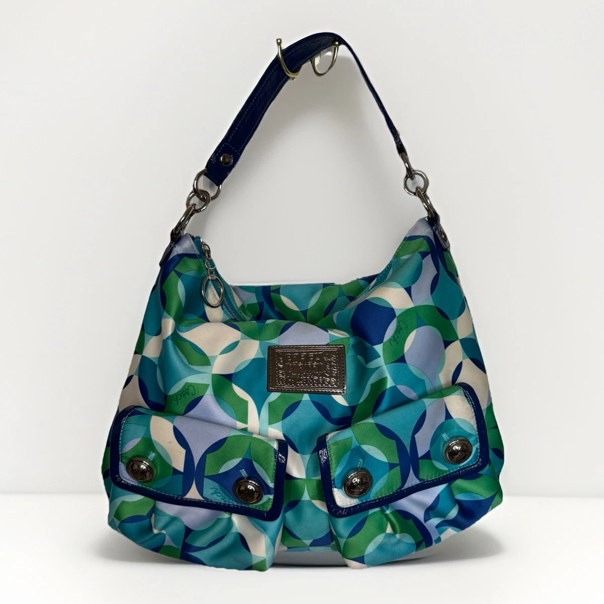 Coach Poppy Shoulder Bag Exterior Bags & Handbags for Women for