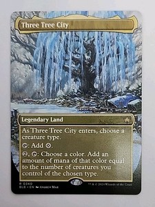 Three Tree City (Borderless) 0340 Bloomburrow