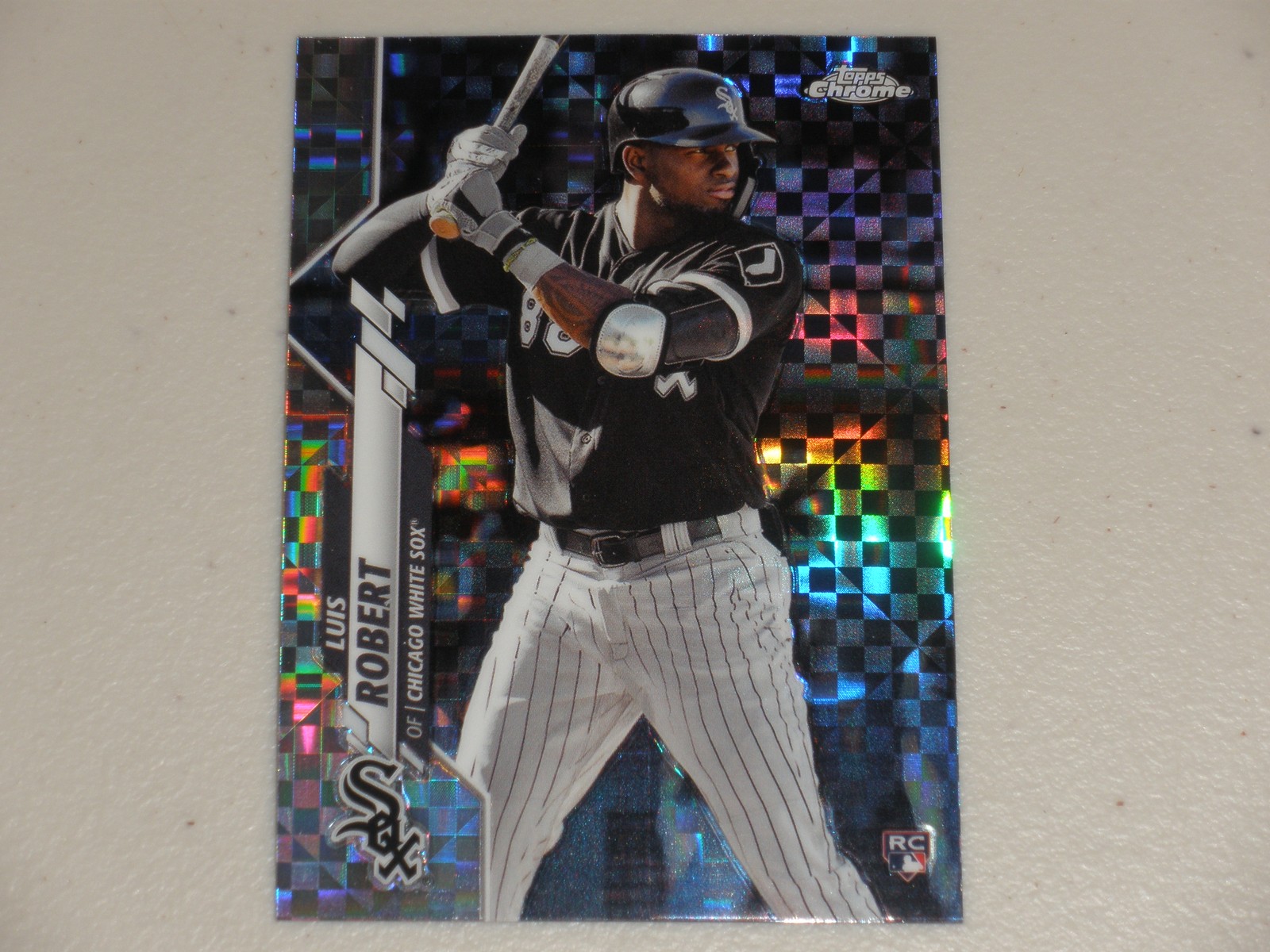 2020 Topps Chrome Rookie Xfractor #60 Luis Robert RC