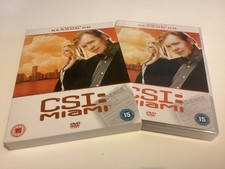 C.S.I. - Crime Scene Investigation - Miami - Series 8 - Complete (Box Set) (DVD)