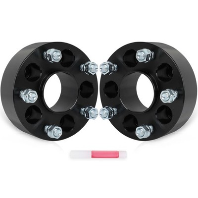 2 Pcs 2'' 5x4.5 to 5x5 Conversion Wheel Adapters For Ford Explorer 1991-2019