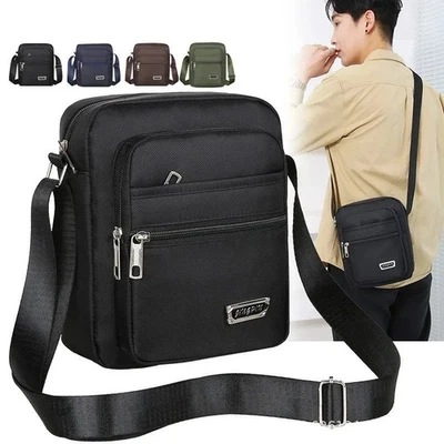 New Male Travel Men Crossbody Bags Man Handbags Boy Messenger Bags Shoulder Bag - Image 1 of 4