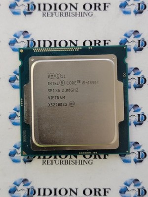 INTEL Core i5-4590T SR1S6 2.00 GHz 6 MB SmartCache 35 W SKU 16651