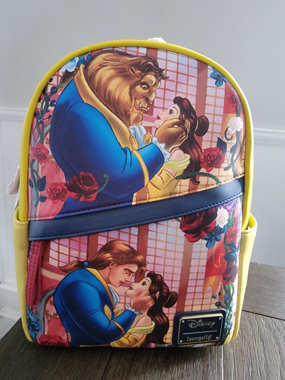 Disney Loungefly Beauty and the Beast Backpack