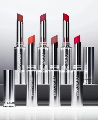 Mac Locked Kiss 24Hr Lipstick  Full Size Brand NEW ~ CHOOSE SHADE