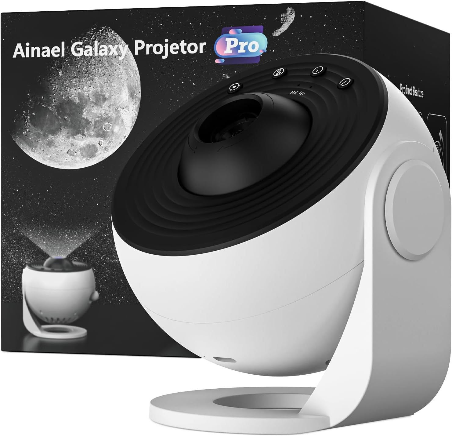 Proiettore Galassia, Proiettore Stelle Soffitto Planetaria Cielo Stellato Luce N