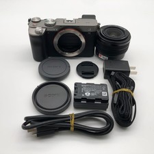 Sony Alpha A7C Mirrorless Camera Kit Lens FE 28-60mm f/4-5.6