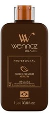 Hair Progressive Brush Coffee Premium All Liss 1L Step 2 - Honma Tokyo / Wennoz