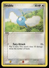 Swablu 66/108 Common Power Keepers Pokemon Damaged on eBay