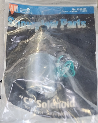 #ad Buyers Products SAM 1306055 Solenoid quot;Cquot; replaces Meyer amp; Diamond 15358 Snowplow $155.00