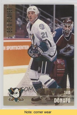 1999-00 ITG Be A Player Memorabilia Gold 86/100 Ted Donato #69 READ 9ca