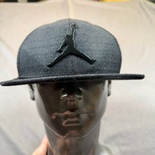 Jordan Jumpman Youth Hat Black Elephant Print Snapback Athletic Cap