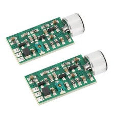 2pcs FM Transmitter Pickup Module Professional V4.0 FM MIC Wireless Sound
