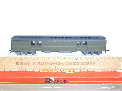 Rivarossi HO 6566 Santa Fe Equipaje 3889 Peso Pesado Pullman Coche de Pasajeros Nuevo de Lote Antiguo (A | Zustand: New