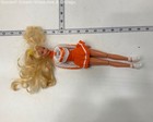 Mattel Blonde Red White Illinois Cheerleader Outfit Barbie Doll Vintage — photo 3