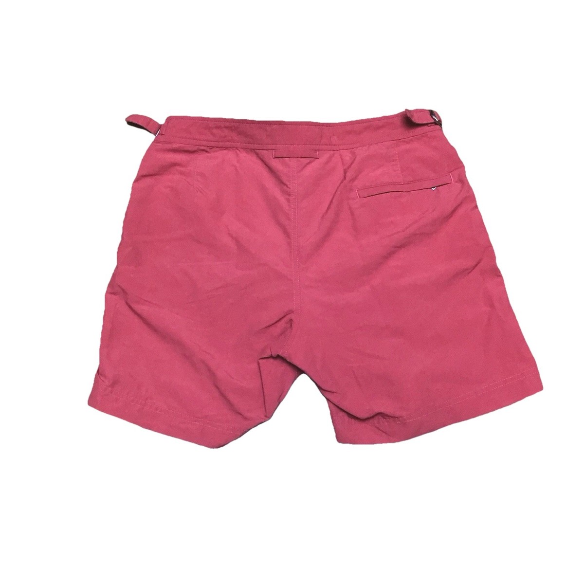 ORLEBAR BROWN 水着　32 Orlebar Brown Bulldog Classic Swim Shorts Trunks Mens 32 Red Beach