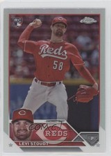 2023 Topps Chrome Update Refractor Levi Stoudt #USC13 3u0