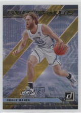 2022-23 Chronicles Draft Picks Donruss Power Formulas Gold 2/10 Brady Manek 12po