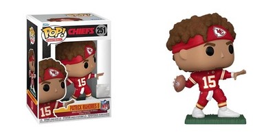 Funko Pop - NFL - Legends- Patrick Mahomes II/Chiefs 2023 251