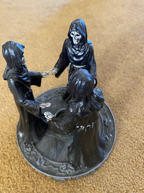 Unique and really cool Incense Burner Centerpiece.