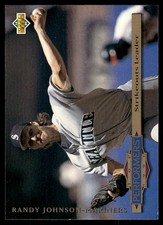 Randy Johnson 1994 Collector's Choice #307 Mariners MLB READ FREE SHIPPING