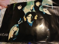 VTG 1985 The Cure Poster Original Head On The Door Promo Paul Cox MINT Unhung
