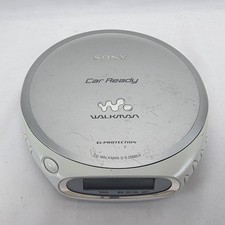 Sony CD Walkman D-EJ368CK Car Ready Portable Disc Player w/ Mega Bass Protection