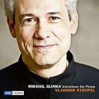 Mikhail Ivanovich Gl - Variations For Piano - Cd - G3Z