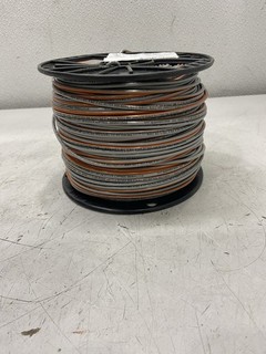 Southwire 12 AWG 600V Gray w/ Orange Stripe 500' Wire 57530402