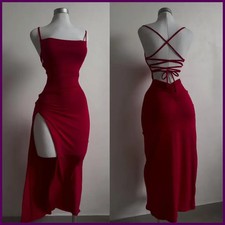 2025 explosive new dress autumn high sensibility halter strap Spice Girl bag hip