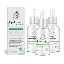 Deep Moisturizing Acid Serum, Hydrating & Soothing Face Serum with Pure... 