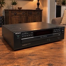 Sony Disc CD Player CDP-C265 5-Disc - TESTED - SERVICED