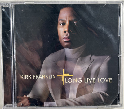Kirk Franklin Long Live Love CD Fo Yo Soul Music Gospel New