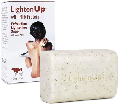 LightenUp Milk Protein Exfoliating Brightening Soap 7 oz
