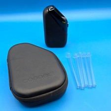 Soberlink Connect Electronic Breathalyzer Digital Alcohol Tester Black w/ Case
