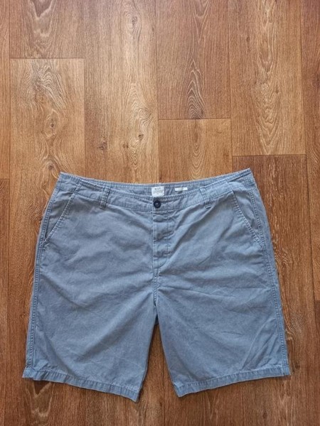 Men ACW85 Shorts Grey Cotton 38