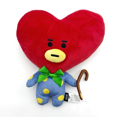 BT21 x Line Friends Friendly Tata Bow & Cane 12'' Plush BTS  V  K-Pop Plush 2022