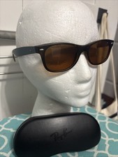 Ray-Ban RB2132 Wayfarer Classic Sunglasses - Blue Black Frame Only.