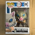 Funko Pop! Inosuke Hashibira #870 Demon Slayer Kimetsu no Yaiba, Anime Animation