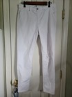 Rewash Women's Blue Jeans White Denim Distressed Size 11 — photo 1