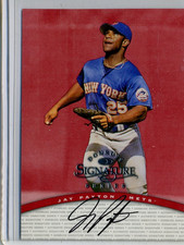 Jay Payton 1997 Donruss Signature Series Certified Card Autograph Auto