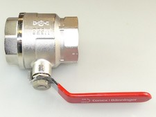 CONEX BÄNNINGER HEIZUNGS KUGELHAHN 2" IG DN50 HEIZUNG ABSPERRVENTIL KUGELVENTIL