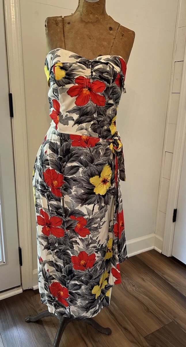 Hawaiian 1950s Vintage Dresses for Women for sale | eBay