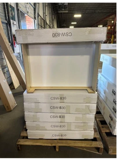 Estilo Coctelera Clásica, Armario Base Blanco, Listo para Montar (RTA Flat-pack), Dou Foto 3 de 3