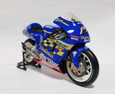 PMA MINICHAMPS 1/12 2001 Telefonica Movistar Suzuki RGV-Γ Sete Gibernau