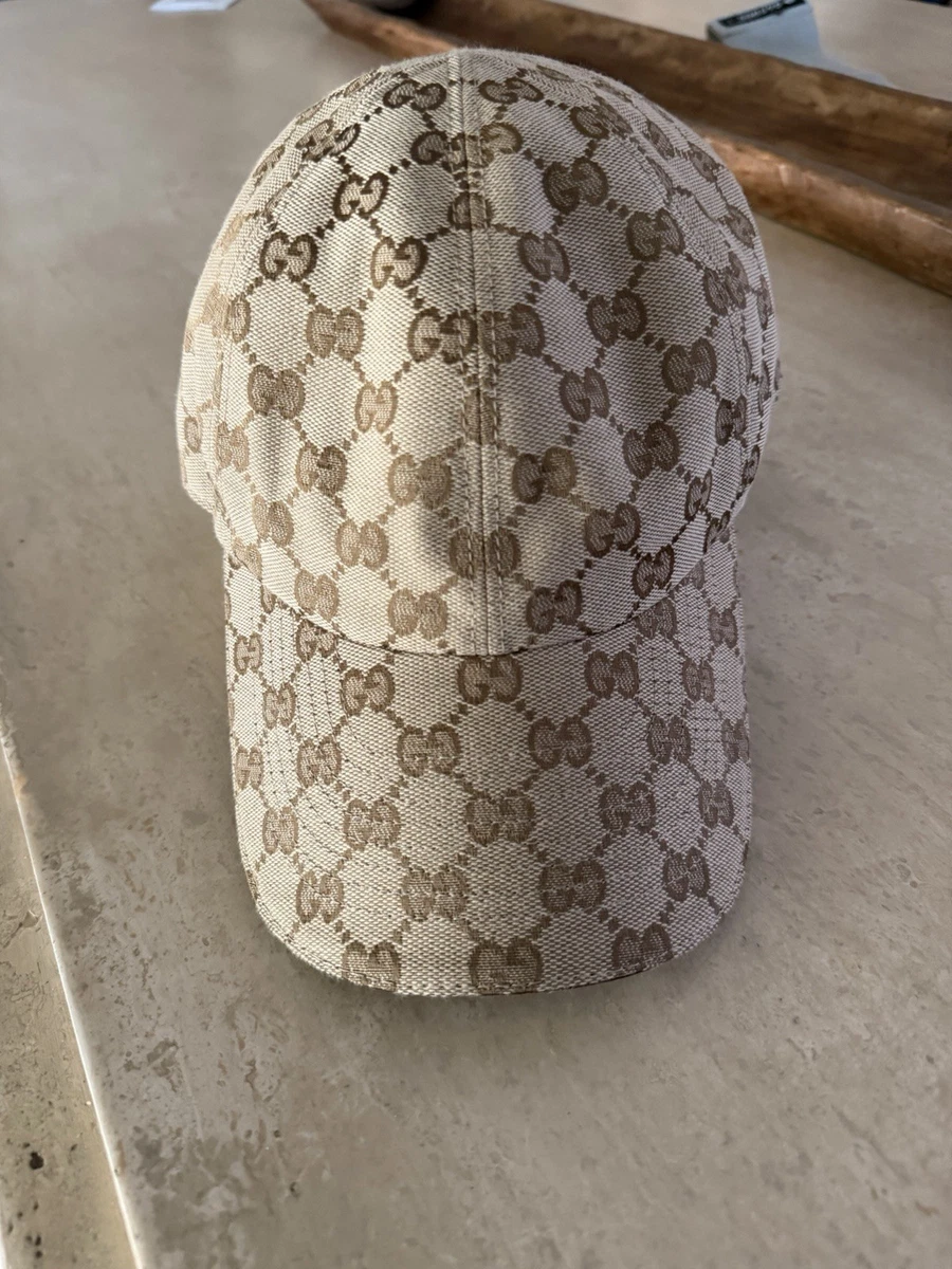 Gucci Men's Brown Baseball Caps for sale | eBay