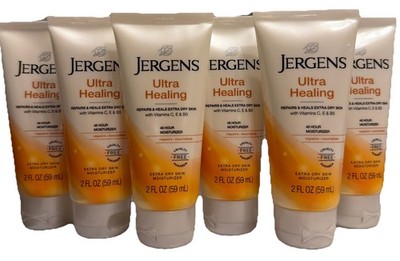 6 Pack: Jergens Ultra Healing Dry Skin Moisturizing Hand & Body Lotion, 2 fl oz