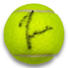 NAOMI OSAKA SIGNED TEAM BABOLAT TENNIS BALL (ACG CERT)